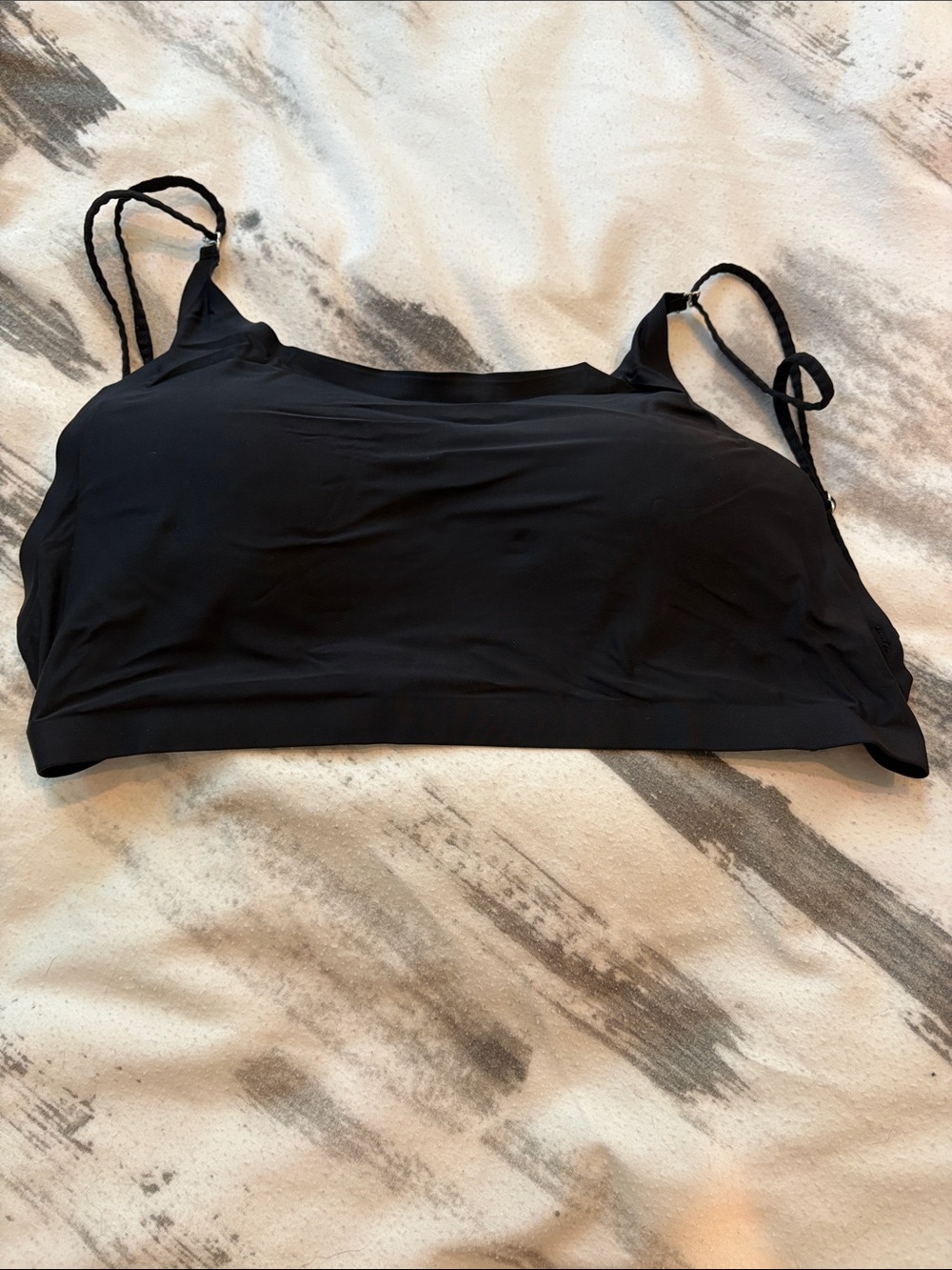 Black padded Bra